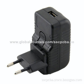 5V 800mA 0.8A switching battery charger with CE/RoHSNew